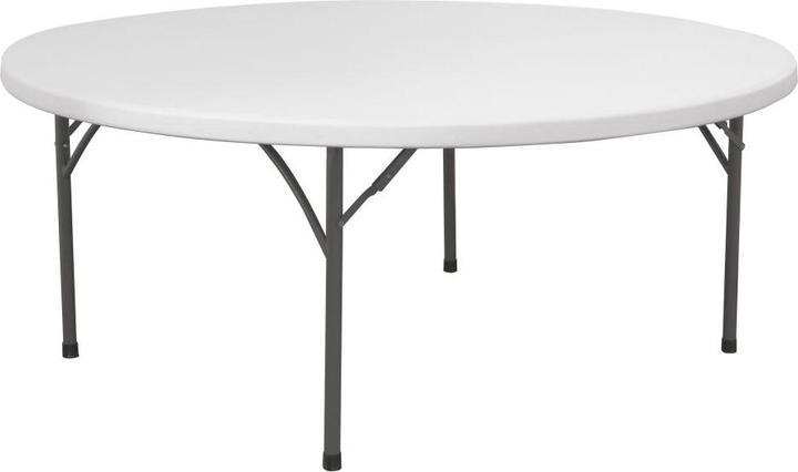 Image du produit Hendi Table de buffet ronde pliable 1500x740 mm