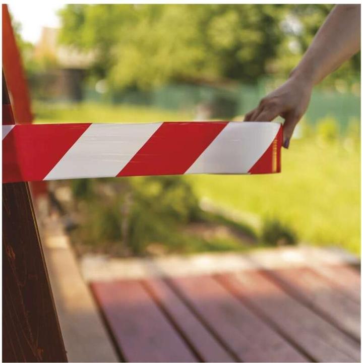 Actual product image Emos Barrier tape (75 mm)