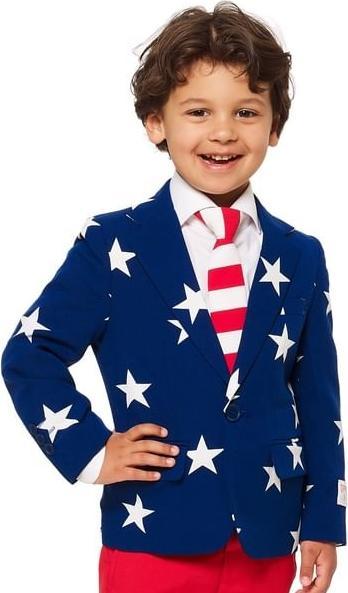 Produktbild OppoSuits Partyanzug Stars & Stripes (One Size)