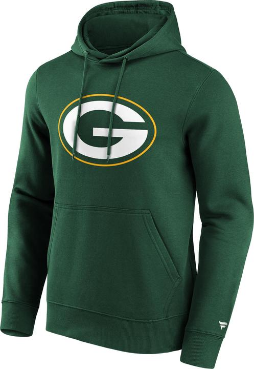 Fanatics Green Bay Packers Primary Logo Graphic Hoodie L (L)