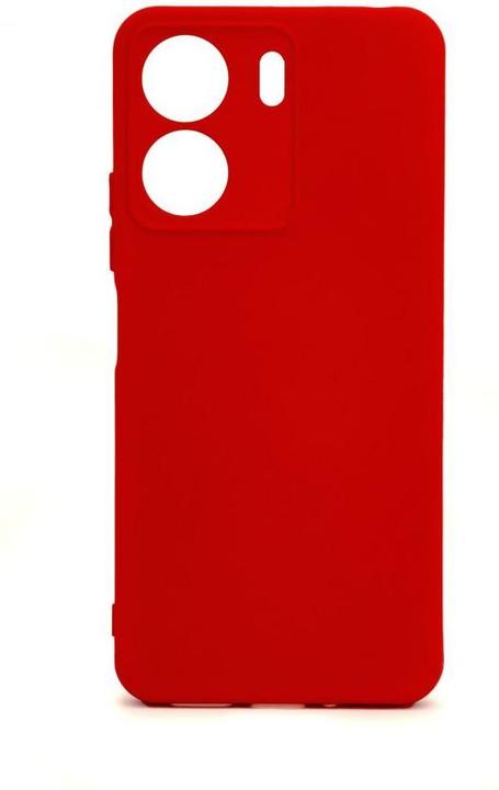 Produktbild OEM Silikonhülle für Xiaomi Redmi 13c rot (Xiaomi Poco C65, Xiaomi Redmi 13C)