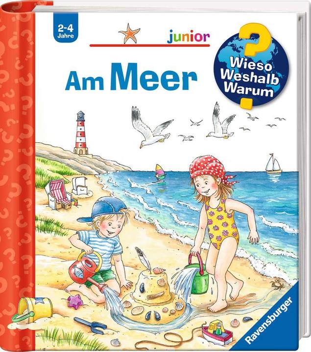 Actual product image Ravensburger Am Meer (German, Andrea Erne, Marion Kreimeyer-Visse, 2009)