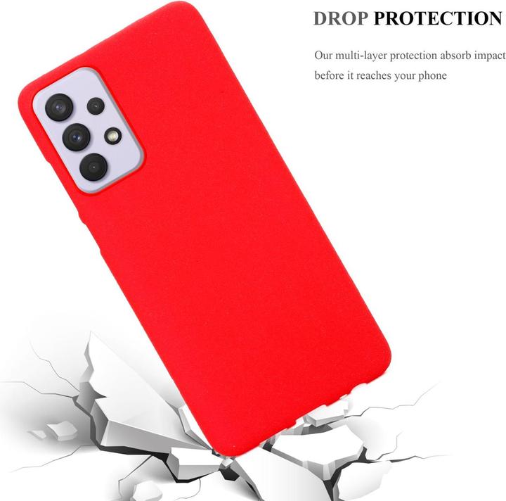 Productafbeelding Cadorabo TPU Matte bekleding (Samsung Galaxy A33 5G)