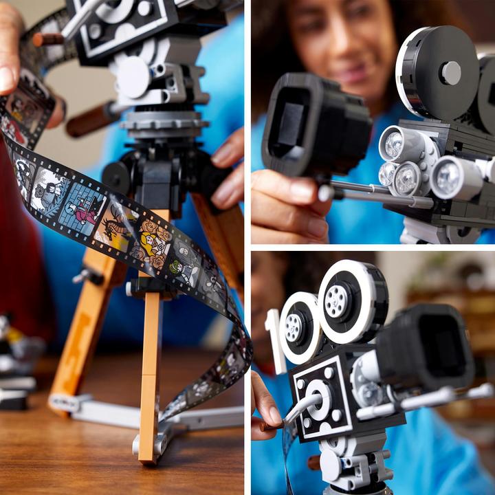 Produktbild LEGO Kamera – Hommage an Walt Disney (43230, LEGO Seltene Sets, LEGO Disney)