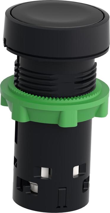 Actual product image Schneider Electric 22mm Push button Flush NO NC Black