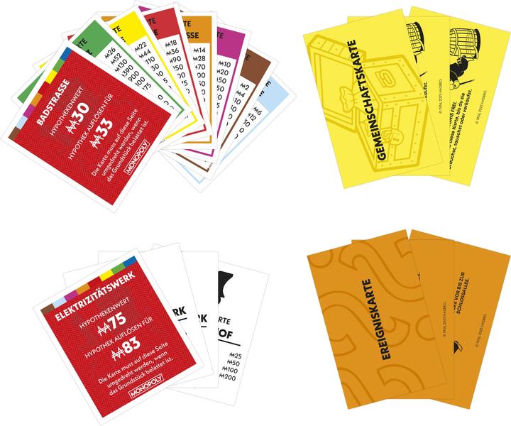 Produktbild Hasbro Gaming Monopoly Classic Refresh (Deutsch)
