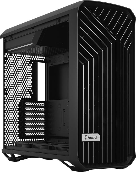Actual product image Fractal Torrent Black Solid (ATX, E-ATX, mATX, ITX, SSI EEB, SSI CEB)
