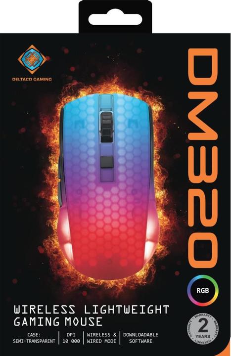 Actual product image Deltaco Gaming DM320 / WM89 (Wireless, Cable)