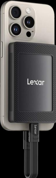 Image du produit Lexar SL500 with MagSafe Sleeve (4000 Go)