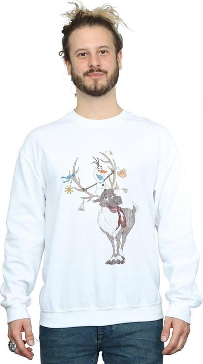 Produktbild Disney Frozen Sven And Olaf Christmas Ornaments Sweatshirt (L)