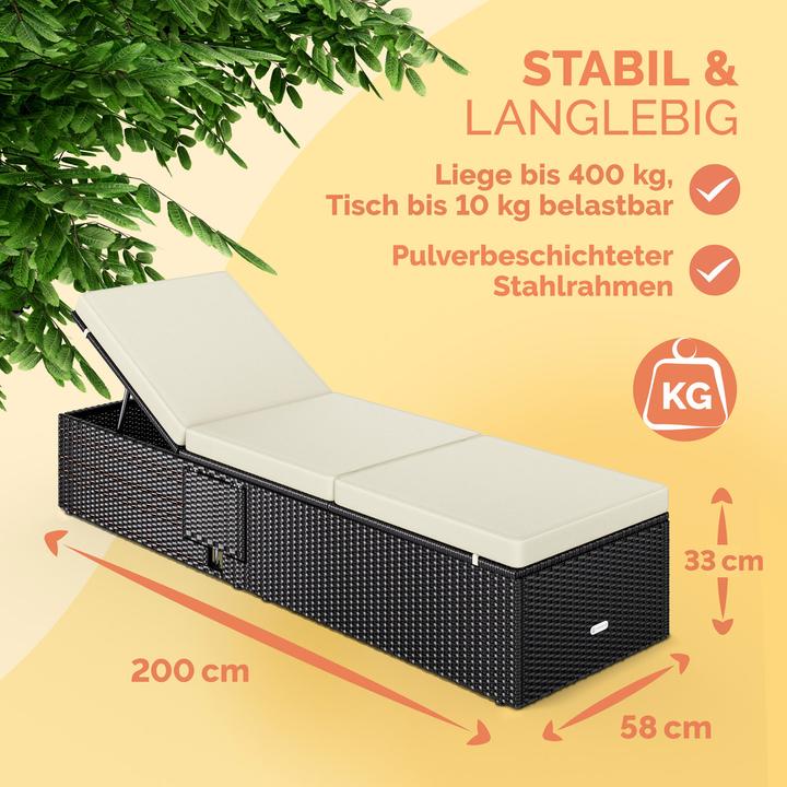 Image du produit Casaria Bain de soleil (200 cm)