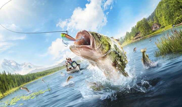 Immagine prodotto Ubisoft Pesca leggendaria PlayStation 4 (PS4, EN)