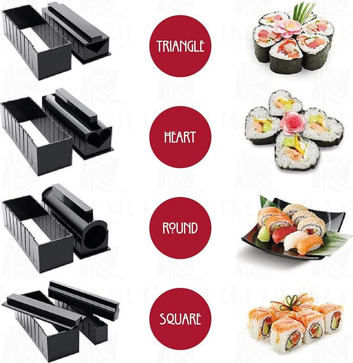 Produktbild The Vegan Cow Sushi Zubereitungsset