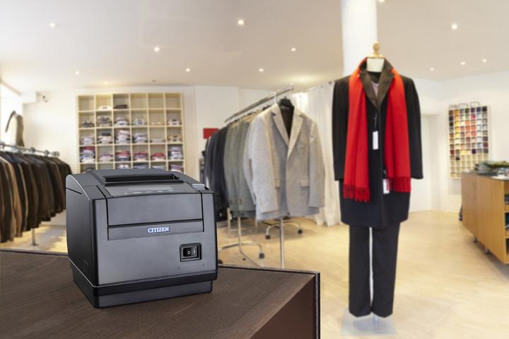 Produktbild Citizen CT-S801II 203 x 203 DPI Kabellos Direkt Wärme POS-Drucker (Bluetooth)