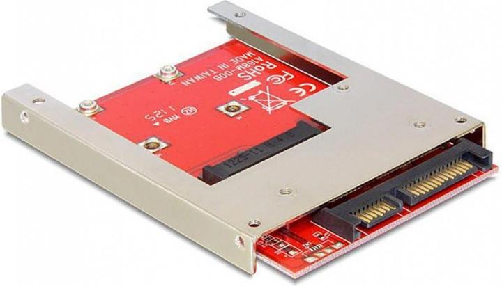 Immagine prodotto Delock Adattatore da mSATA a SATA, incl. 2,5