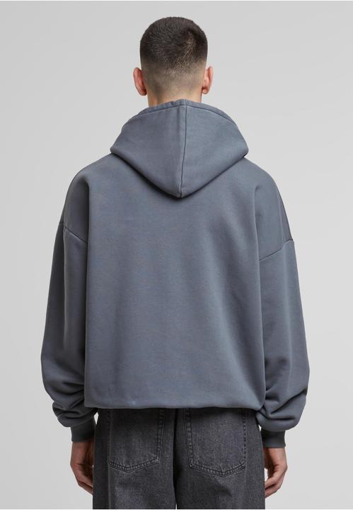 Actual product image Prohibited Oversized zip hoodie - 126633 (L)