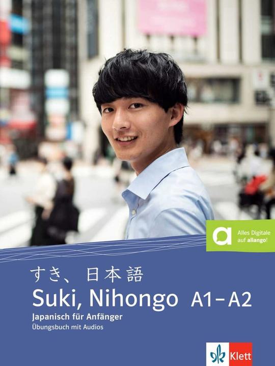 Immagine prodotto Suki, Nihongo A1-A2 ÜB (Giapponese, Tedesco, 2025)