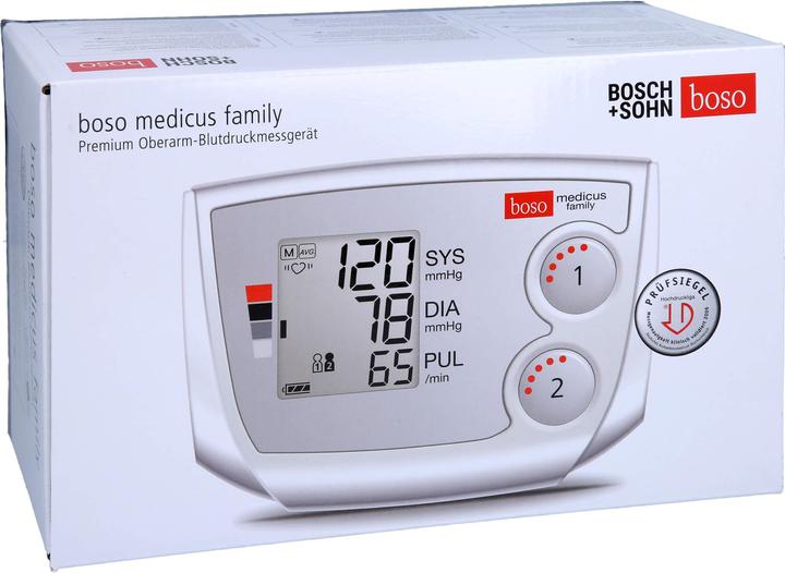 Produktbild Boso Medicus Family (Blutdruckmessgerät Oberarm)