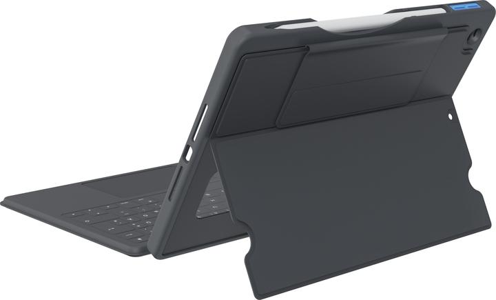 Actual product image Deqster Smart Rugged Keyboard (DE, IPad 10.2 (2019/2020/2021))