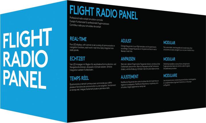 Immagine prodotto Logitech G Pannello Radio Saitek Pro Flight (PC)