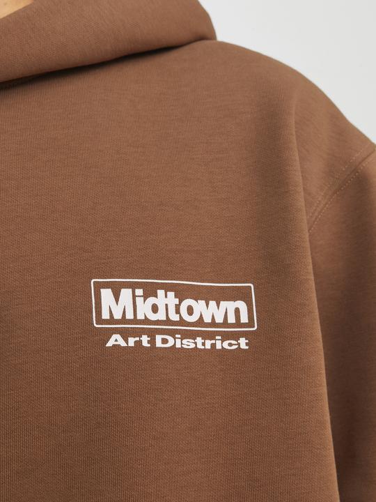 Image du produit Jack & Jones Jorurban Edge Graphic Sweat Hood Ln (S)