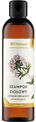 Immagine prodotto Fitomed Shampoo alle erbe per capelli chiari Medical S (250 ml, Shampoo liquido)