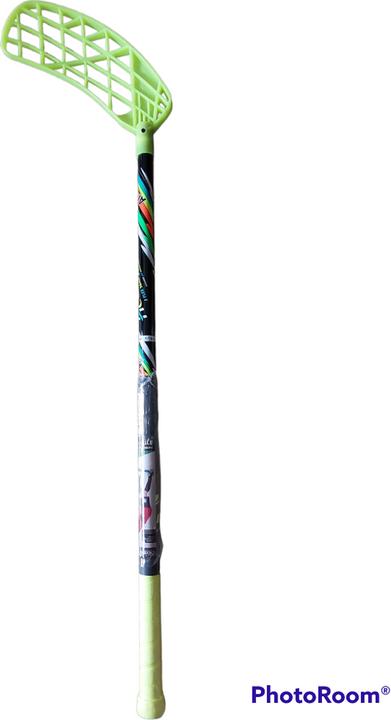 Champ Unihockeyschläger Airtek 7.0 A70 Yellow RH (70 cm, Rechts)