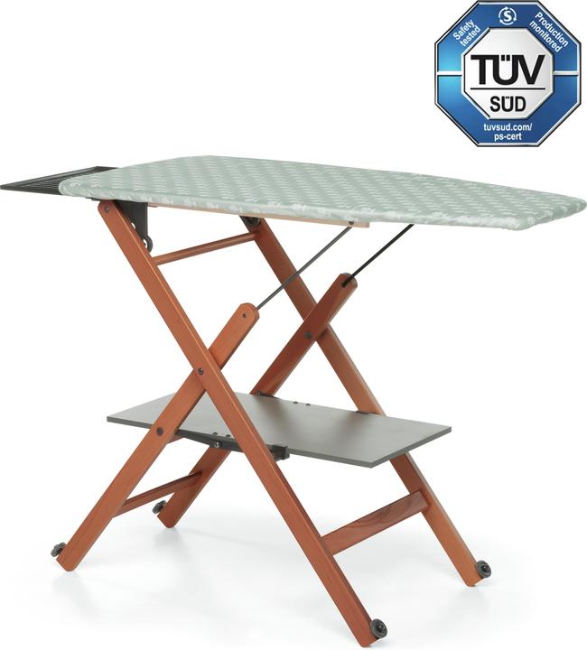 Immagine prodotto Foppapedretti 9900310806 Asse da stiro Ripiegabile 102x49x85/91cm