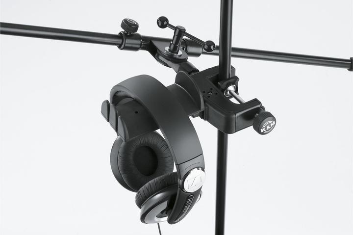 Actual product image K&M Headphone holder with table clamp 16085