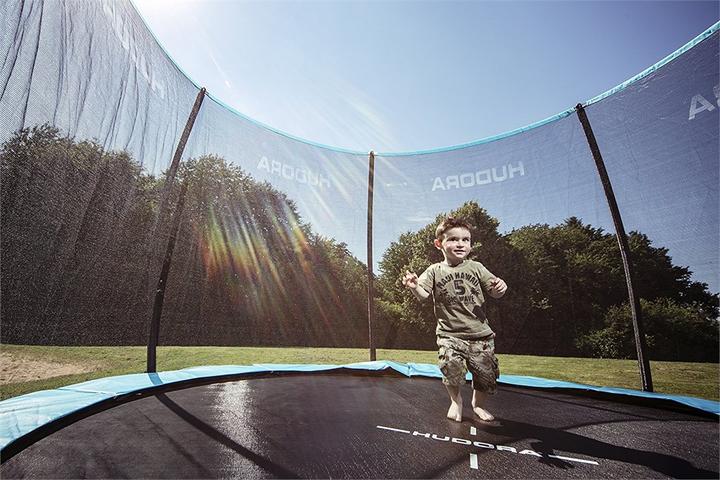 Produktbild Hudora Fantastic Komplett-Trampolin 300V (300 cm)