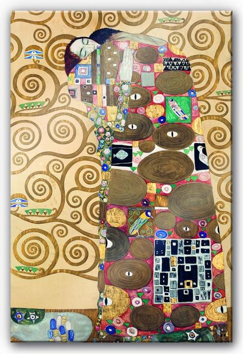 Image du produit Trenddeko Klimt - L'épanouissement (100 x 150 cm)