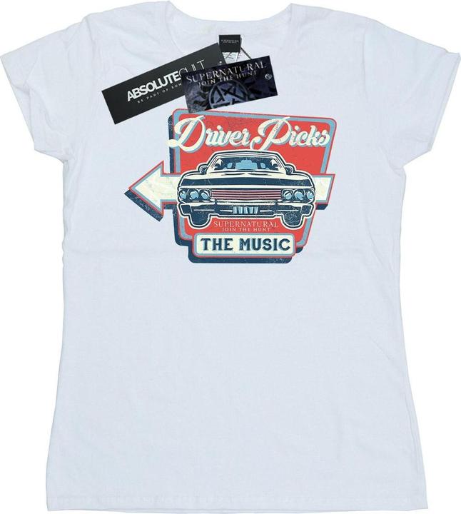 Produktbild Supernatural Driver Picks The Music TShirt (XXL)