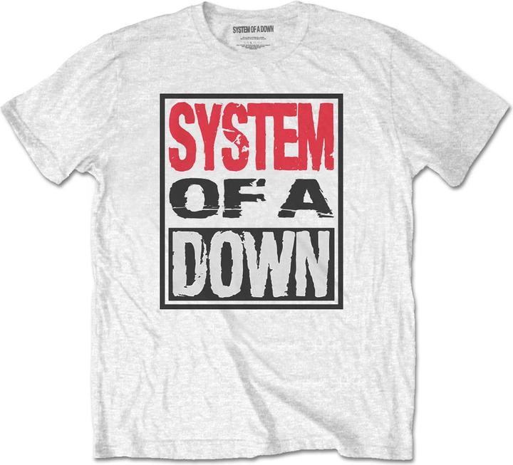 System Of A Down Triple Stack Box