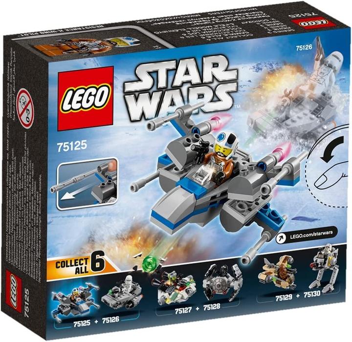 Immagine prodotto LEGO Caccia X-Wing della Resistenza (75125, LEGO Star Wars)