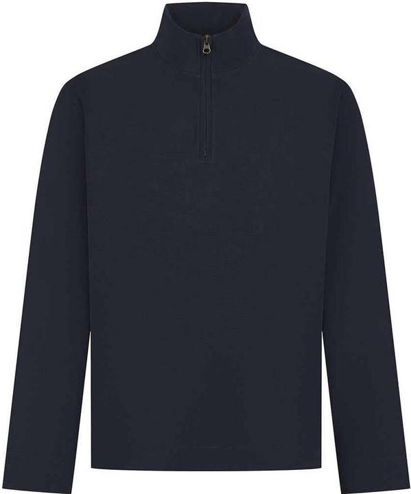 Front Row Sweatshirt mit kurzem Reissverschluss