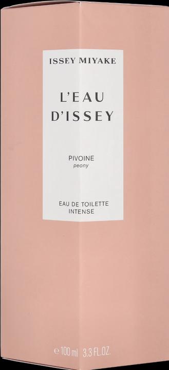 Produktbild Issey Miyake L'Eau d'Issey Pivoine Eau de Toilette Intense 100ml (Eau de Toilette, 100 ml)