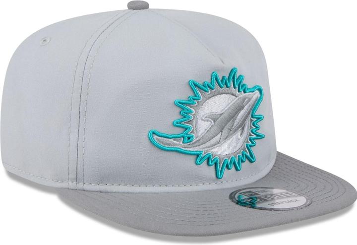 Produktbild New Era Golfer Snapback Cap Training 2024 Miami Dolphins