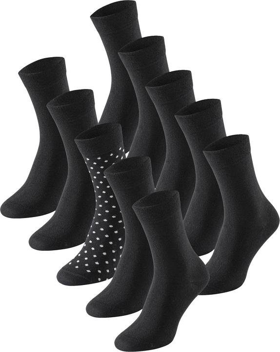Produktbild Schiesser Freizeitsocken Cotton Fit (10er Pack, 39 - 42)
