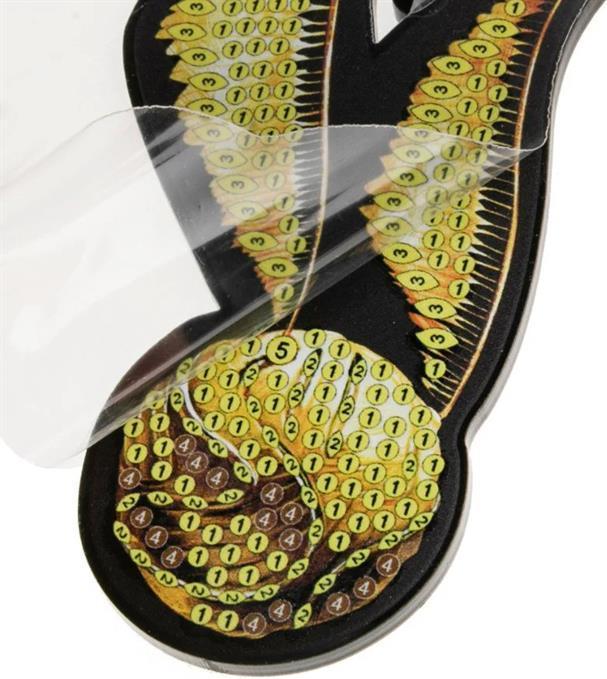Image du produit Craft Buddy Le trésor d'or, Crystal Art Pendentif