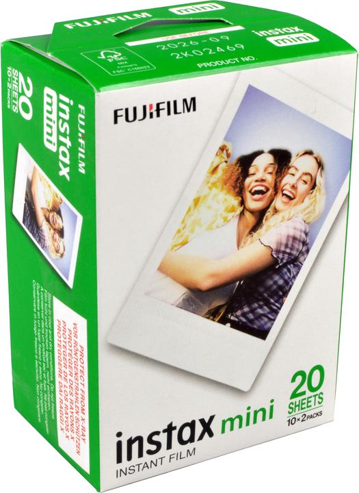 Produktbild Fujifilm Instax Mini 2x10 Film (Instax Mini)