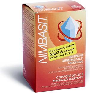 Image du produit Nimbasit Poudre de sel minéral (1 pièce(s), Poudre, 240 g)