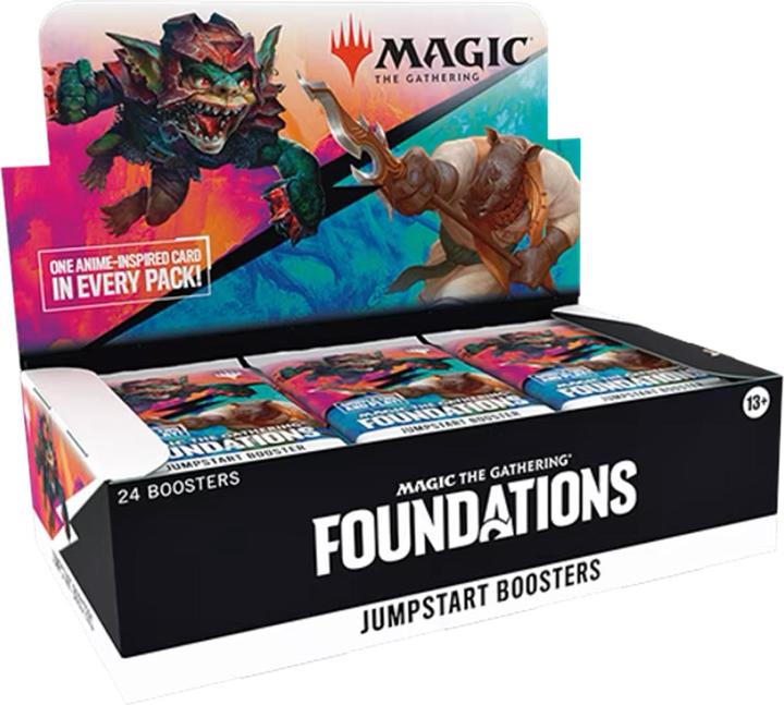Magic the Gathering Foundations (Englisch, Booster Display)