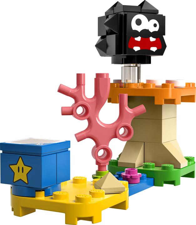 Immagine prodotto LEGO Piattaforma Fuzzy e Funghi - Set di espansione (30389, LEGO Super Mario)