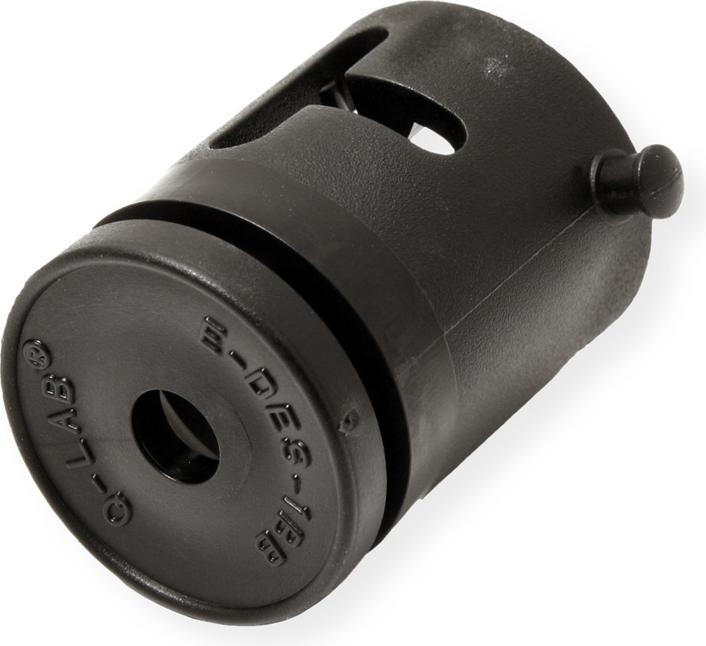 Immagine prodotto Bachmann Cable Coil Premium nero RAL9005 (Tubo cavi, 75 cm)