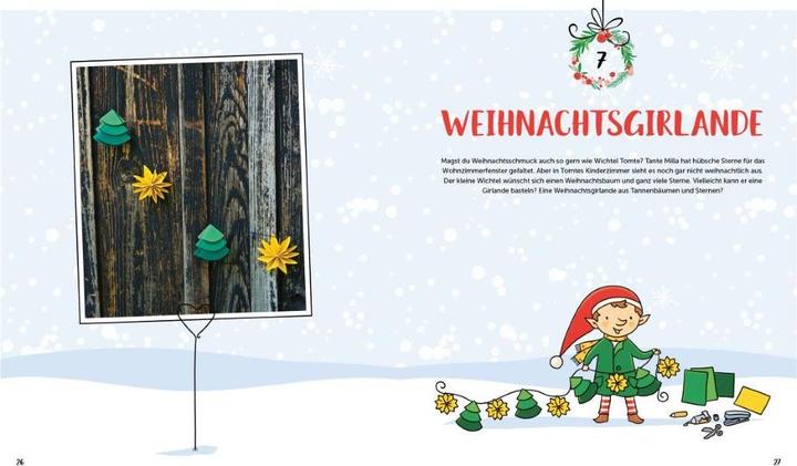 Produktbild Mein Bastel-Adventskalender
