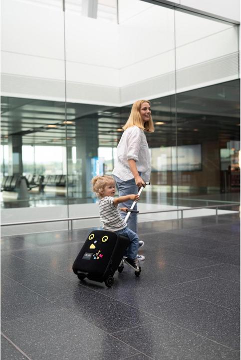 Actual product image Micro Luggage Eazy Black (22 l, M (50 - 90l))