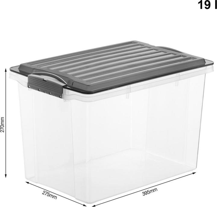Produktbild Rotho Compact (39.5 x 27.5 x 27 cm, 19 l)
