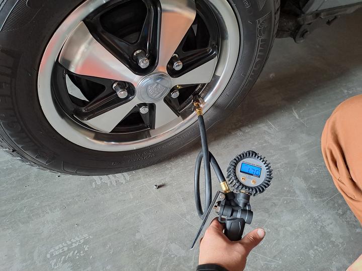 Actual product image Pump'in Manomtre digital