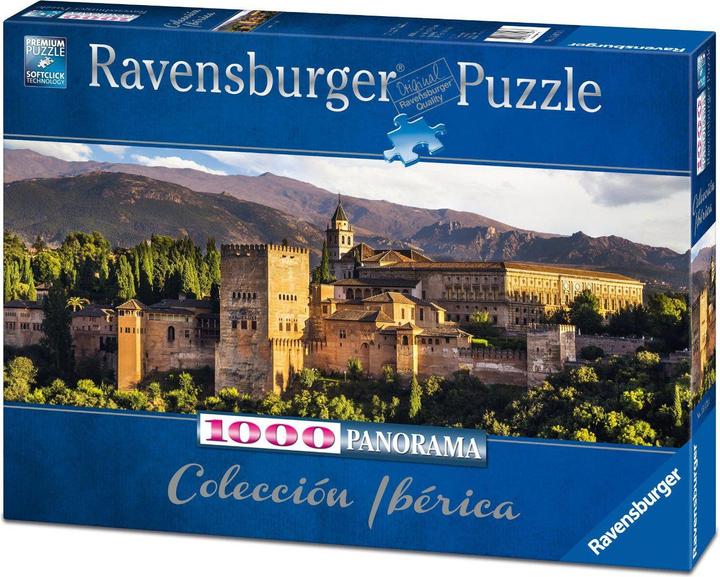 Produktbild Ravensburger 1000 Einheiten Panorama der Alhambra, Granada (1000 Teile)
