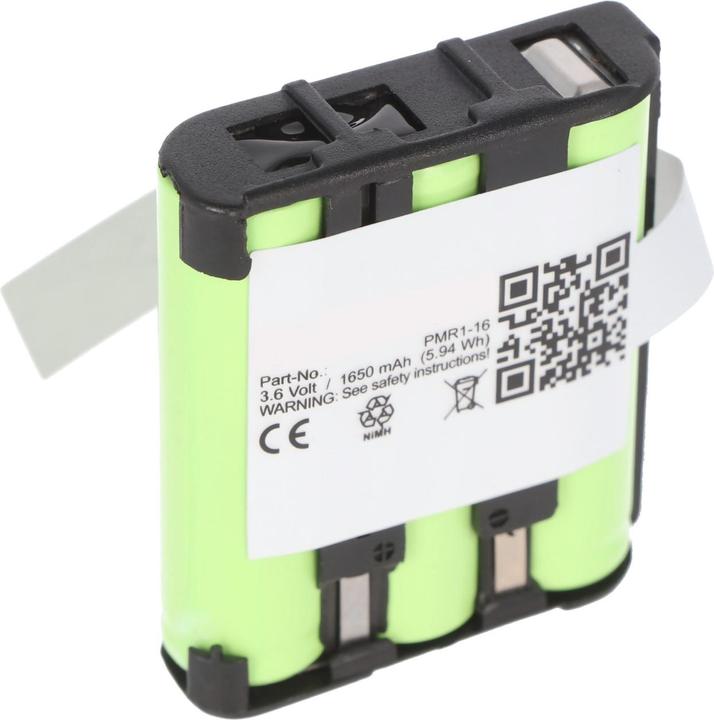 Image du produit AccuCell Batterie Kenwood Funkey UPB-1, Kenwood UBZLF68